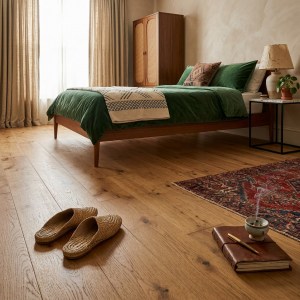PARQUET PREFINITI - Rovere 1 Strip Venezia - Oliato UV - Spazzolato-62